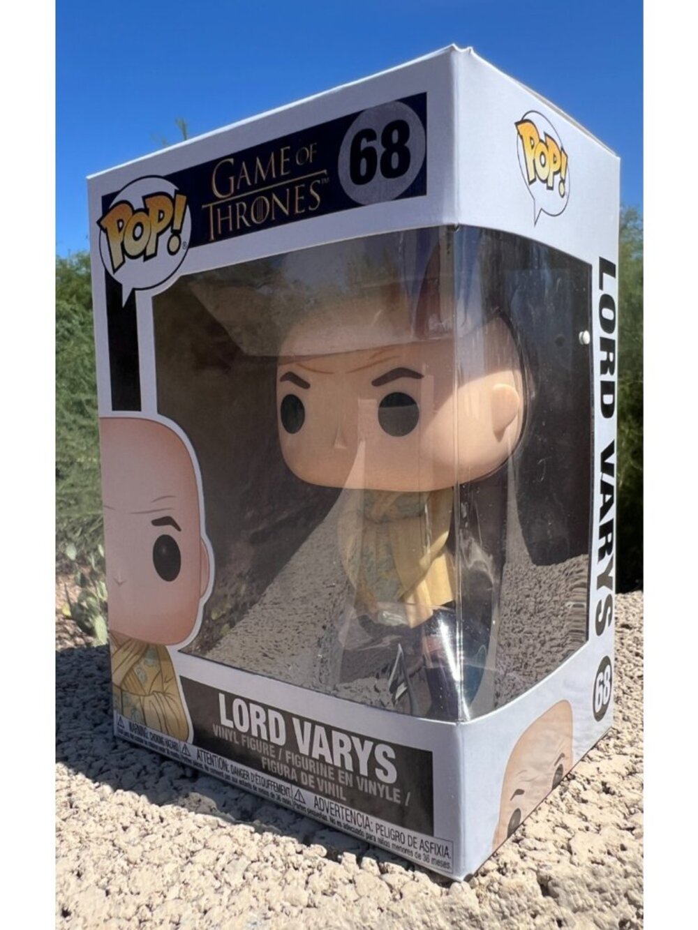 Funko Pop Game of Thrones - Lord Varys (#68, NEW)